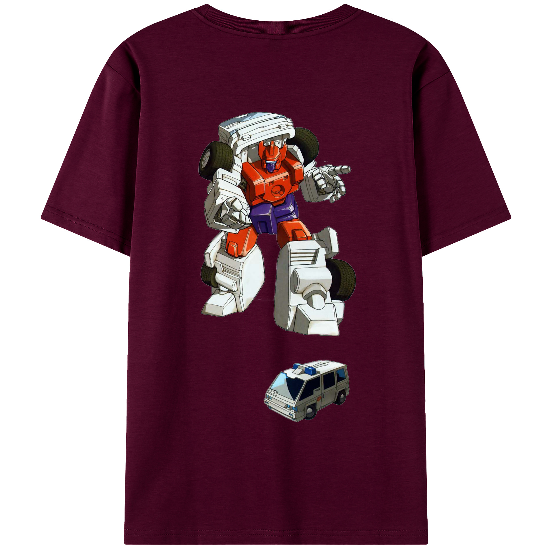（画像用）  レディース半袖Tシャツ(バックプリント)